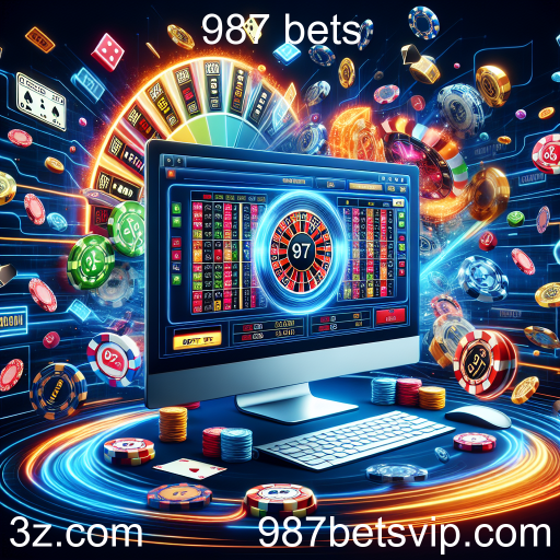A Revolução dos Jogos Virtuais no 987 Bets